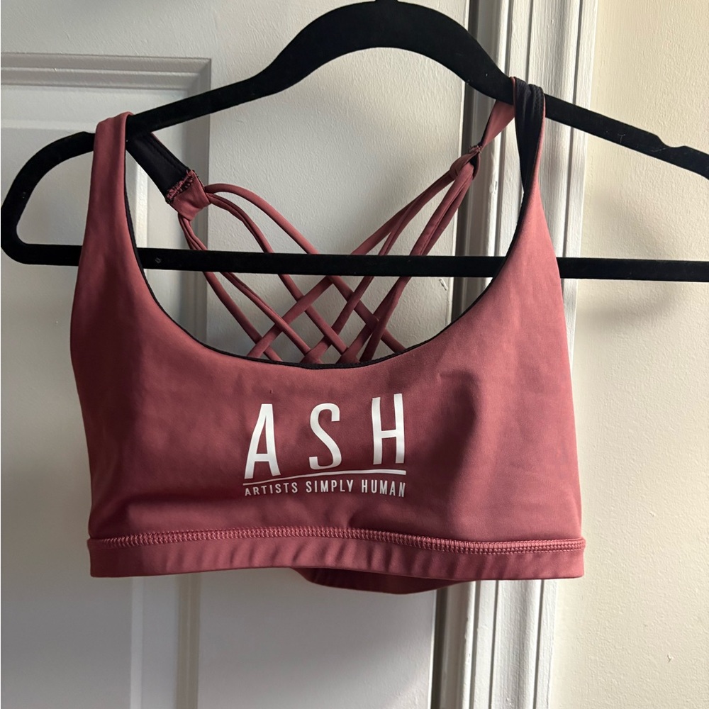 ASH Mauve Sports Bra